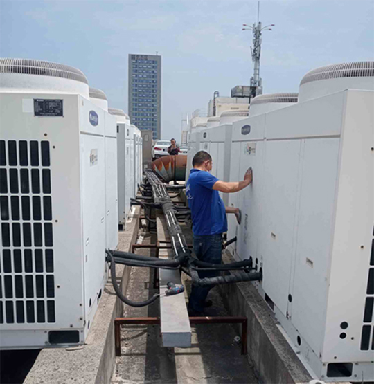 雅安市中央空调制热和不制冷系统维修方法