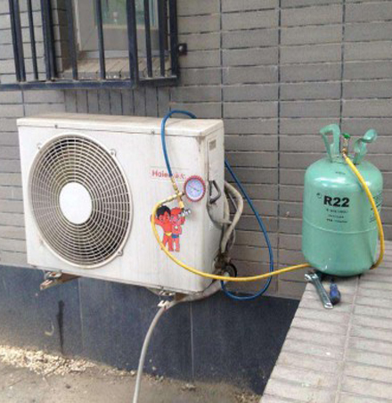 雅安市空调加氟