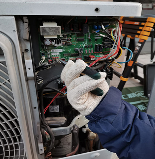  雅安市维修空调不制热