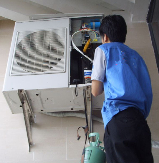雅安市空调开机无反应维修